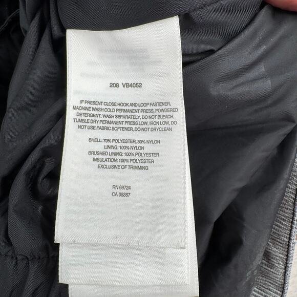 Columbia Convert Pinstripe Snowboard Ski Jacket Youth 10/12 Gray Bird of Prey - Picture 10 of 14